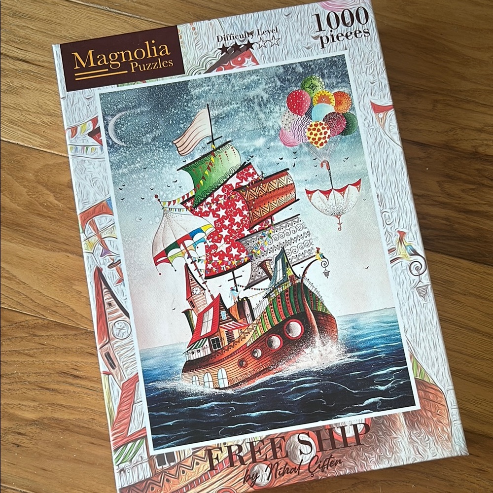 Jigsaw Puzzle: Free Ship